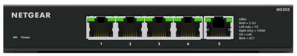 Tinklo įrenginį Netgear MS305-100EUS