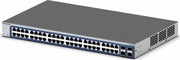 Tinklo įrenginį Netgear Switch GS748Tv6 48xGbe 4xSFP