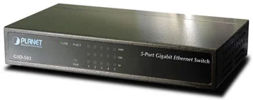 Tinklo įrenginį Planet GSD-503-EU