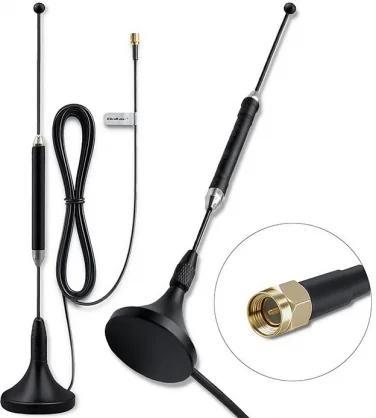 Tinklo įrenginį Qoltec 4G LTE antenna with magnetic base