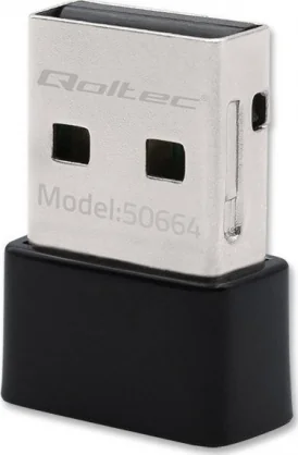 Tinklo įrenginį Qoltec 50664 USB WiFi adapter
