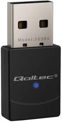 Tinklo įrenginį Qoltec 56984 WiFi 6 Bluetooth 5.4