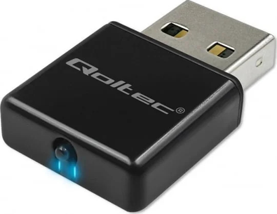 Tinklo įrenginį Qoltec 56986 Adapter NANO WiFi