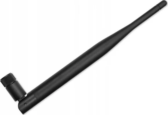 Tinklo įrenginį Qoltec 57046 Antenna 2.4/ 2.5GHz 5.1/ 5.8GHz 5dBi