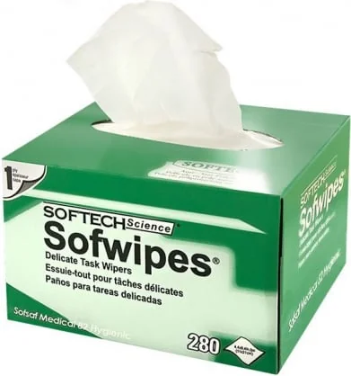 Tinklo įrenginį Qoltec _585516 „QOLTEC 54266 Qoltec“ nedulkančios servetėlės