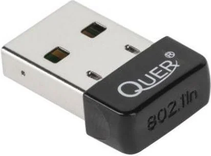 Tinklo įrenginį Quer _595999 Tinklo plokštė WIFI 802.11 b/ g/ n USB Quer