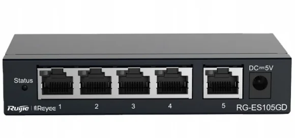 Tinklo įrenginį Ruijie RG-ES105GD