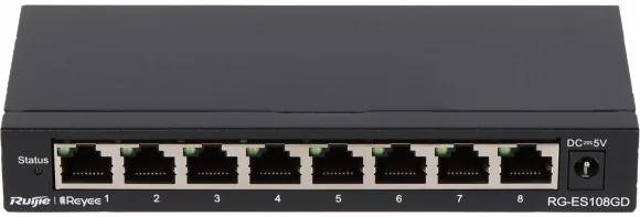 Tinklo įrenginį Ruijie RG-ES108GD