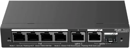 Tinklo įrenginį Ruijie RG-ES206GS-P