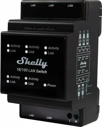 Tinklo įrenginį Shelly ATSHELLYLSW