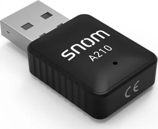 Tinklo įrenginį SNOM Wireless Adapter A210 Black