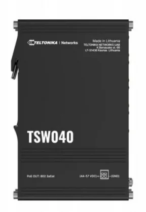 Tinklo įrenginį Teltonika TSW040