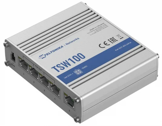 Tinklo įrenginį Teltonika TSW100