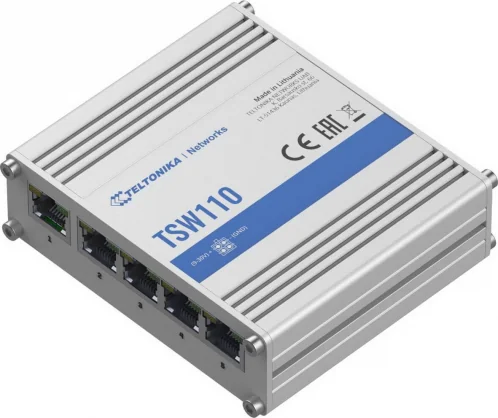 Tinklo įrenginį Teltonika TSW110