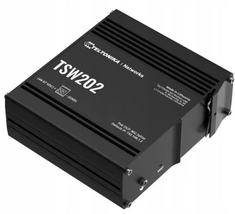 Tinklo įrenginį Teltonika TSW202 PoE+ L2