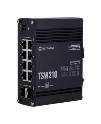 Tinklo įrenginį Teltonika TSW210