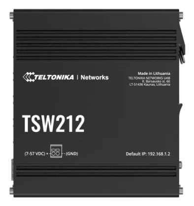 Tinklo įrenginį Teltonika TSW212 L2