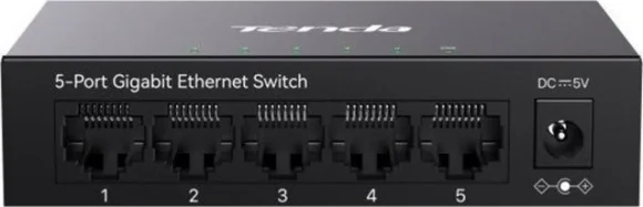 Tinklo įrenginį Tenda _7616086 Switch Tenda TEG1005M