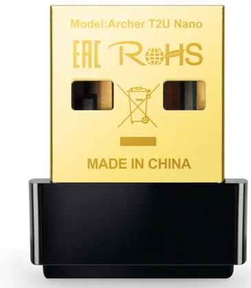 Tinklo įrenginį Tp-Link Archer TX20U Nano Black