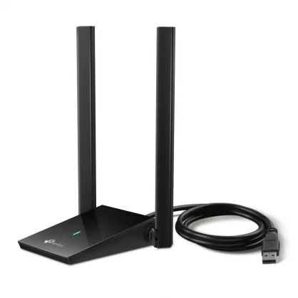 Tinklo įrenginį Tp-Link Archer TX20U Plus Black
