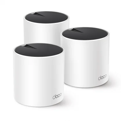 Tinklo įrenginį Tp-Link Deco X55 (3 vnt. pakuotė)