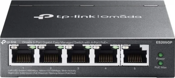 Tinklo įrenginį Tp-Link ES205GP