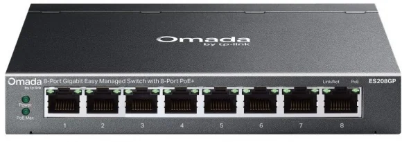 Tinklo įrenginį Tp-Link ES208GP