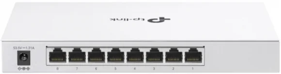 Tinklo įrenginį Tp-Link Festa FS308GP 8-Port Gigabit PoE