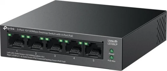 Tinklo įrenginį Tp-Link LS105LP