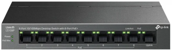 Tinklo įrenginį Tp-Link LS109P