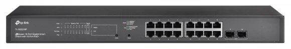 Tinklo įrenginį Tp-Link SG2218P jungiklis 18xGE 16xPoE+