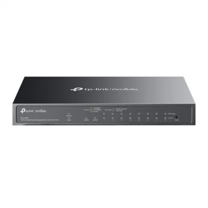 Tinklo įrenginį Tp-Link Switch Omada ES210GMP 8x1Gb POE 1xGbe 1xSFP