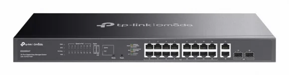 Tinklo įrenginį Tp-Link Switch Omada ES220GMP 18xGbe PoE 2xSFP