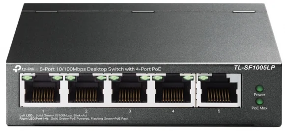 Tinklo įrenginį Tp-Link TL-SF1005LP