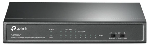 Tinklo įrenginį Tp-Link TL-SF1008LP