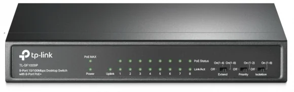 Tinklo įrenginį Tp-Link TL-SF1009P