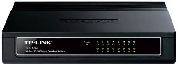 Tinklo įrenginį Tp-Link TL-SF1016D
