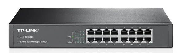 Tinklo įrenginį Tp-Link TL-SF1016DS
