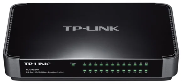 Tinklo įrenginį Tp-Link TL-SF1024M