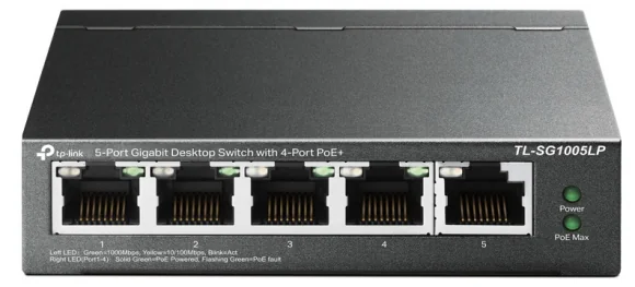Tinklo įrenginį Tp-Link TL-SG1005LP
