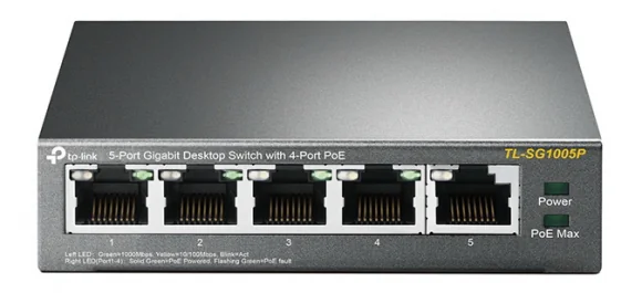 Tinklo įrenginį Tp-Link TL-SG1005P
