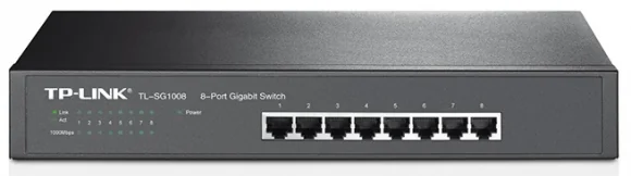Tinklo įrenginį Tp-Link TL-SG1008