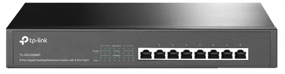Tinklo įrenginį Tp-Link TL-SG1008MP