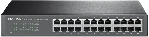 Tinklo įrenginį Tp-Link TL-SG1024D