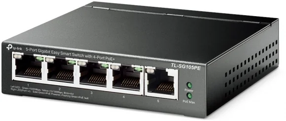 Tinklo įrenginį Tp-Link TL-SG105PE