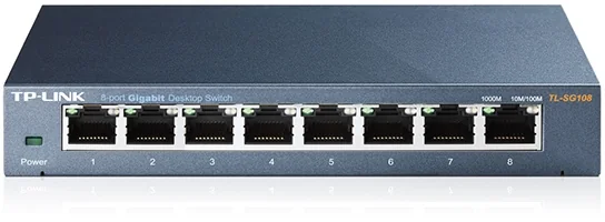 Tinklo įrenginį Tp-Link TL-SG108
