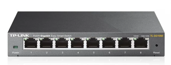 Tinklo įrenginį Tp-Link TL-SG108E