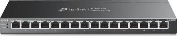 Tinklo įrenginį Tp-Link TL-SG116P