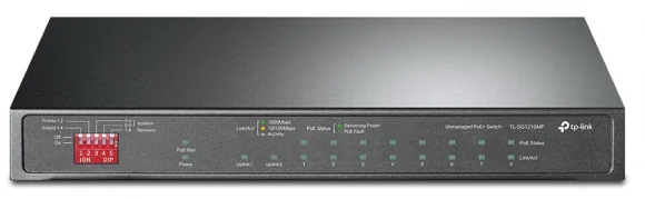 Tinklo įrenginį Tp-Link TL-SG1210MP