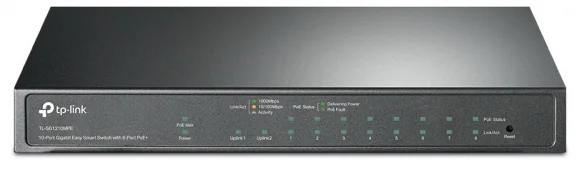 Tinklo įrenginį Tp-Link TL-SG1210MPE